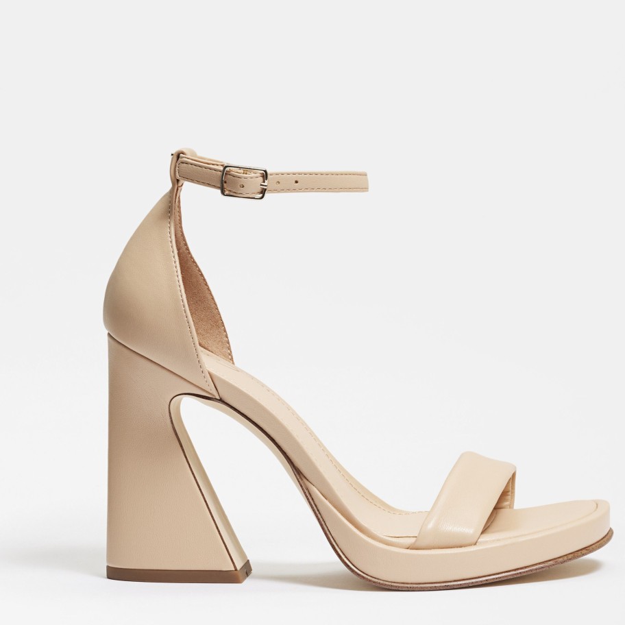 Shoes Circus | Holmes Ankle Strap Heeled Sandal